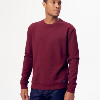 Hercule Colors Burgunder-Sweatshirt