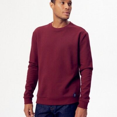 Sweat Hercule Colors Bordeaux