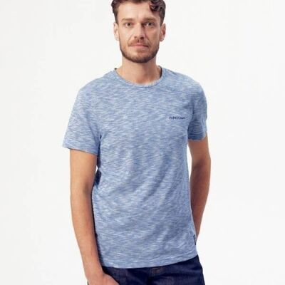 Tee shirt Baptiste Bordé "La French Touch" Bleu