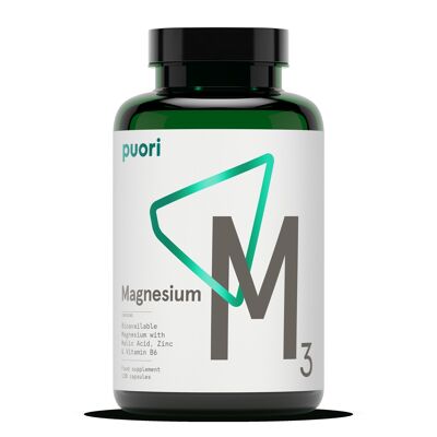 Magnesium-3 - 120 capsules