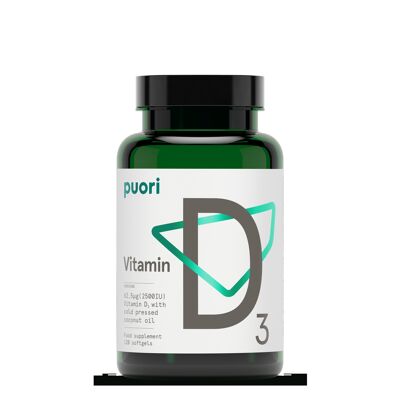 Vitamin D3 2500 - 120 capsules