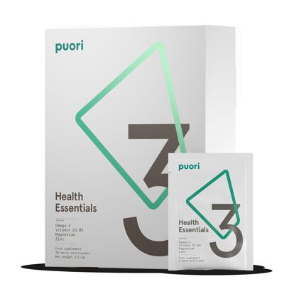 3 Health Essentials - 30 sachets