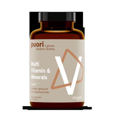 VM Multi Vitamin & Minerals - 60 capsules