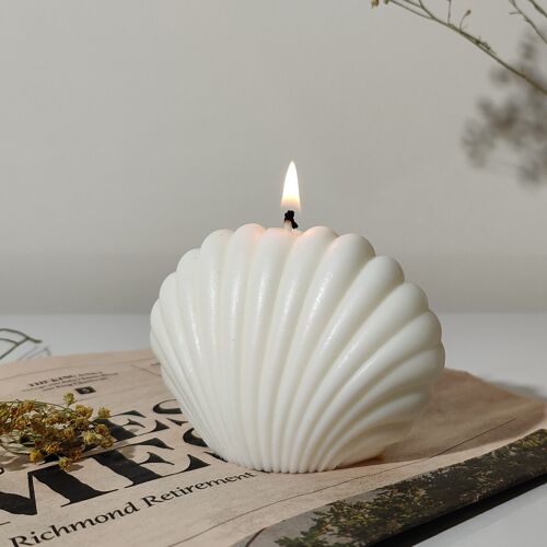 Sea Shell Candle