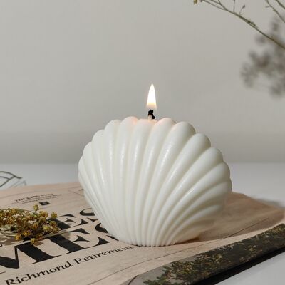 Sea Shell Candle