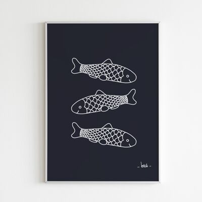 "Marinefisch"-Plakat