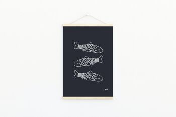 Affiche 'Navy Fish' 2