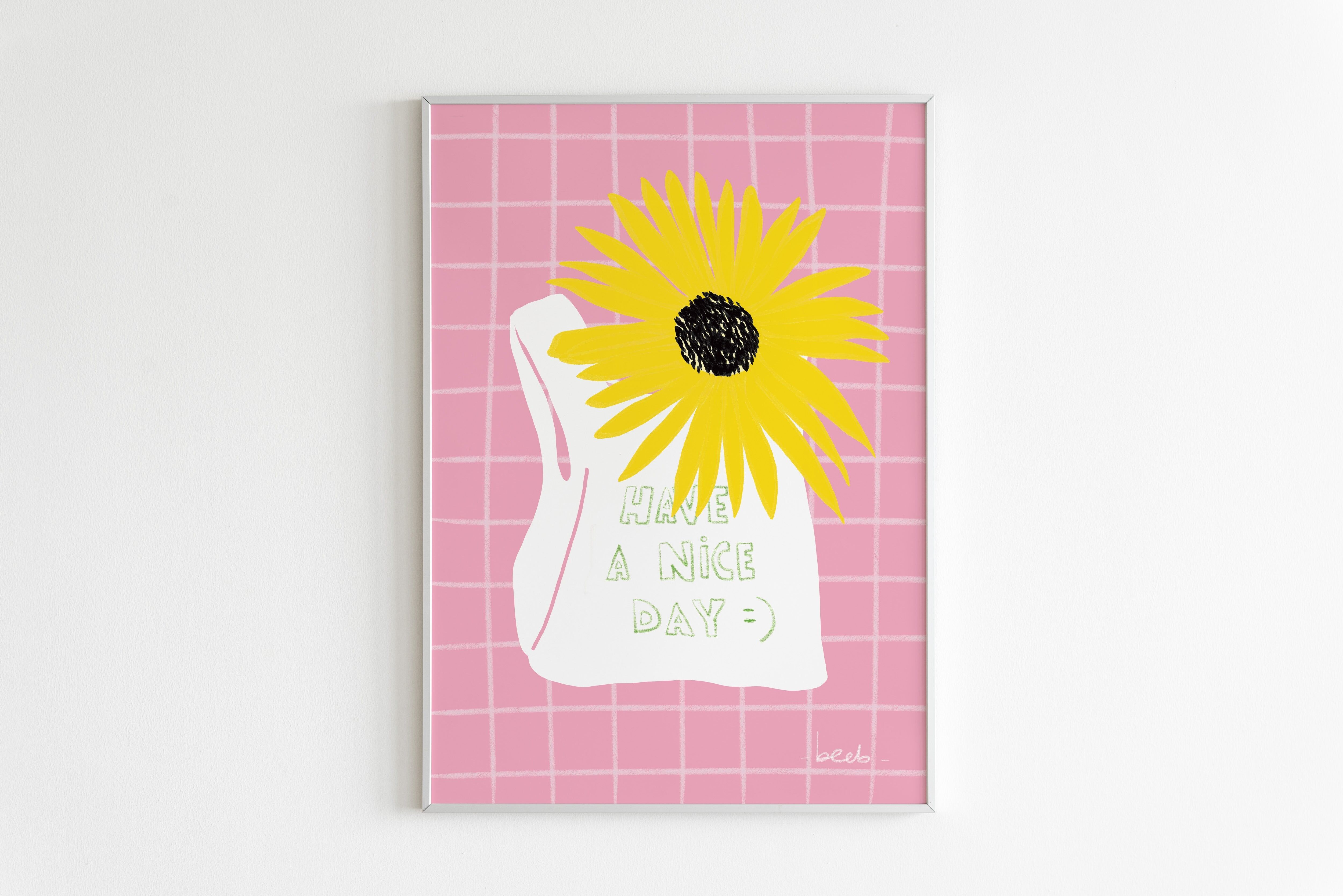 Poster 'Buona giornata'