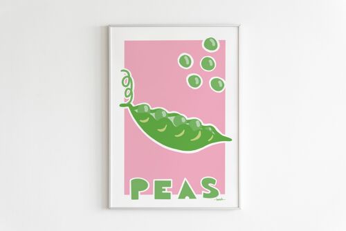 Affiche 'Peas'
