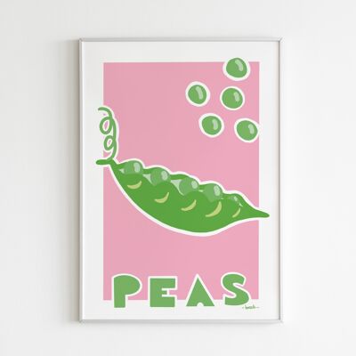 Poster 'Peas'