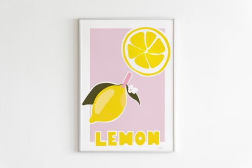 Affiche 'Lemon'