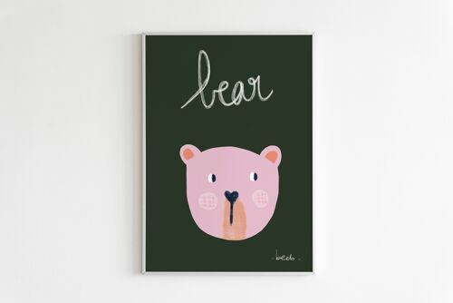 Affiche 'Bear'