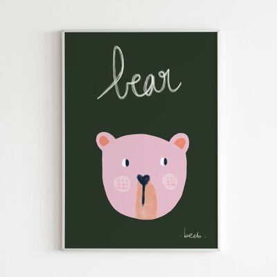 Affiche 'Bear'