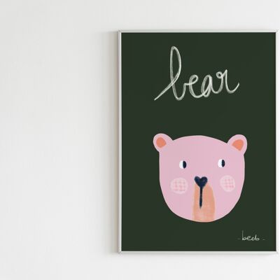 Poster 'Bear'