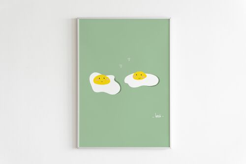 Affiche 'Eggs'