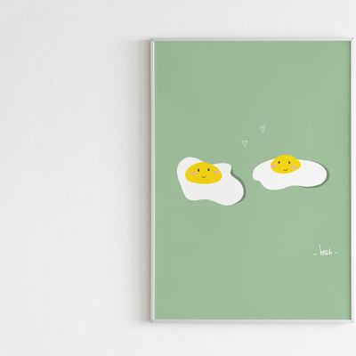 Poster 'Eggs'