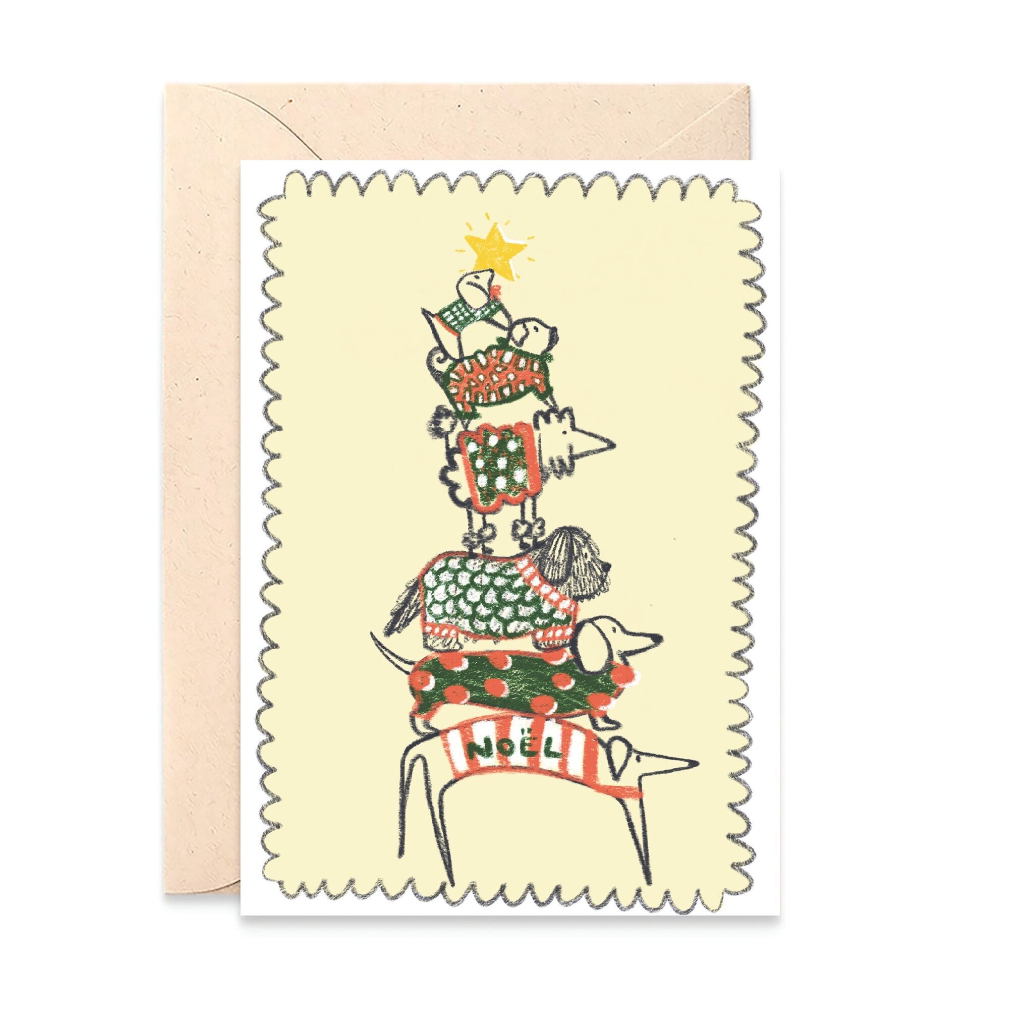 Tarjeta 'Dogmas' - Tarjeta de Navidad