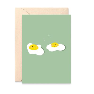 Carte 'Eggs'