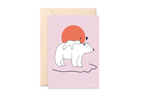 Carte 'Baby Bear'