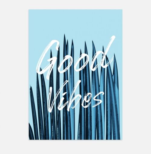 Affiche Poster - Good Vibes