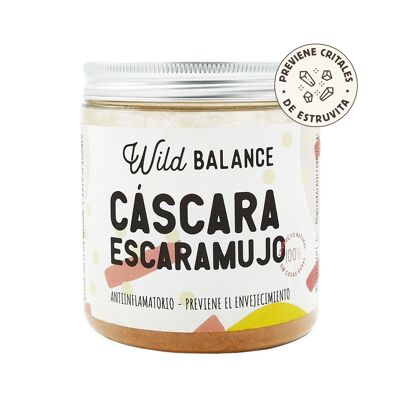 Cáscara de Escaramujo