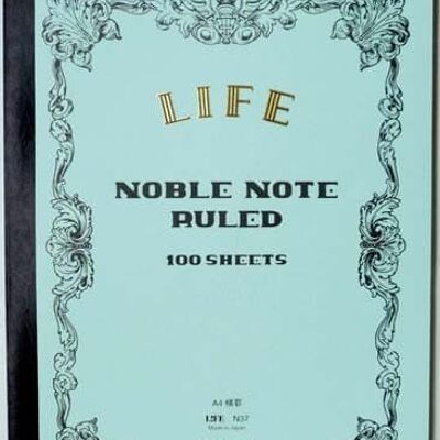 Life Noble Notebook - A4