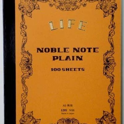 Life Noble Notebook, A5