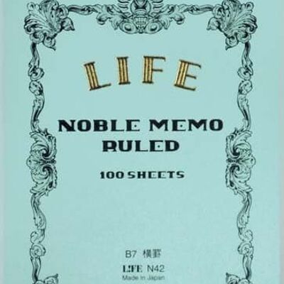 Life Noble Notepad -- B7