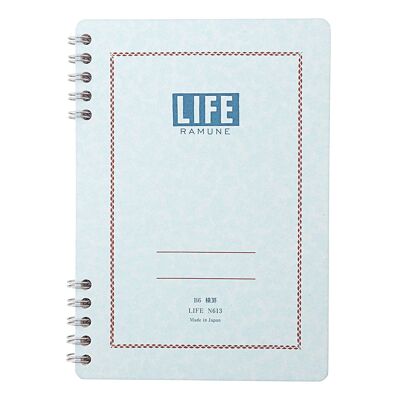 Life Ramune Notebook, Lined, B6