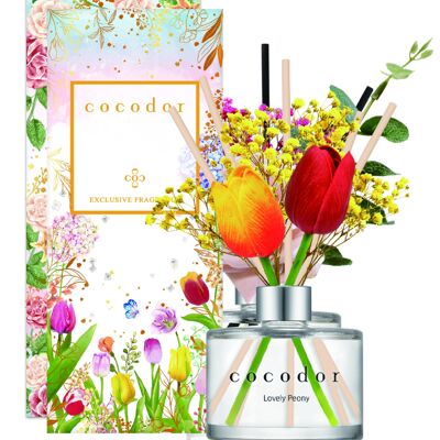 Cocodor Tulip Diffuser 200ml (PDI30415) - April Breeze