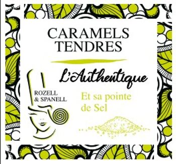 BONBONS CARAMEL TENDRE "L'AUTHENTIQUE" 2