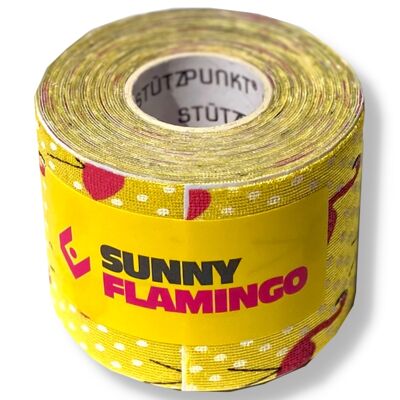 Cinta Kinesiológica Premium Sunny Flamingo