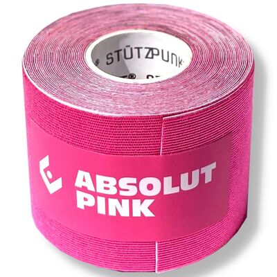 Premium Kinesio Tape Absolut Pink
