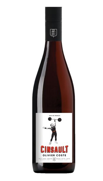 Cinsault - Rouge - 75cl - Olivier Coste - Vin de Pays d'Oc