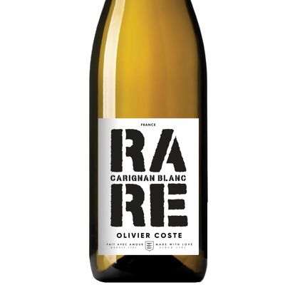Rare - Carignan Blanc - Blanc - 75cl - Olivier Coste - Vin de Pays d'Oc