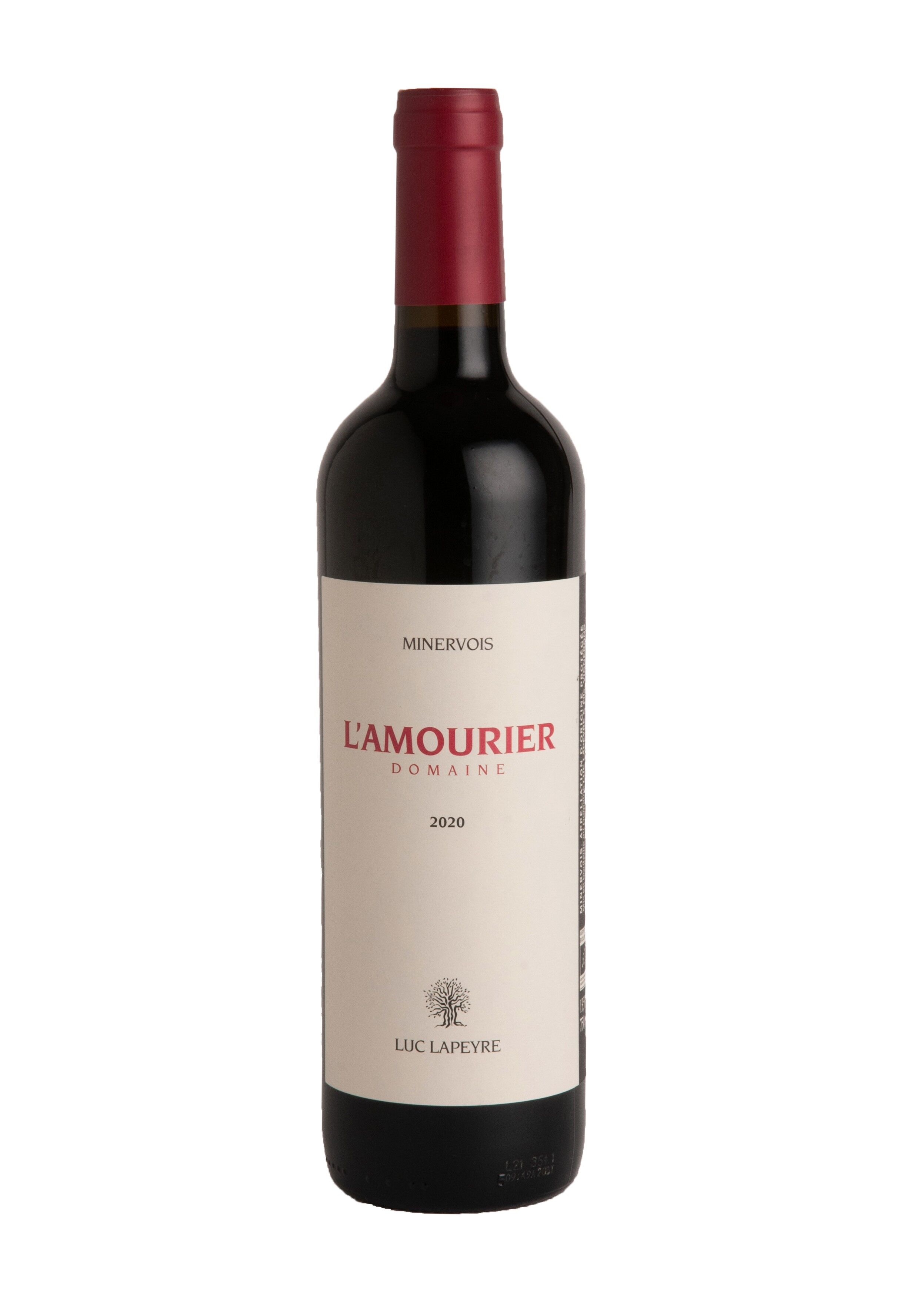 L'Amourier - Rosso - 75cl - Domaine Luc Lapeyre - Minervois