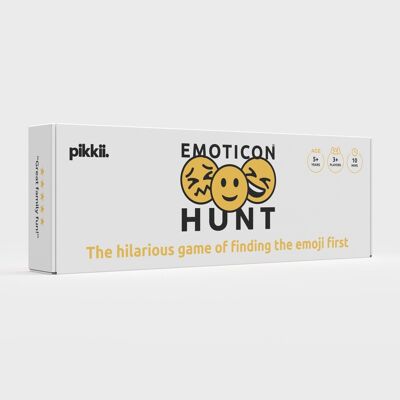 Emoticon Hunt | The Hilarious Party Game