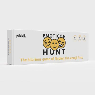 Caccia all'emoticon | L'esilarante gioco di società