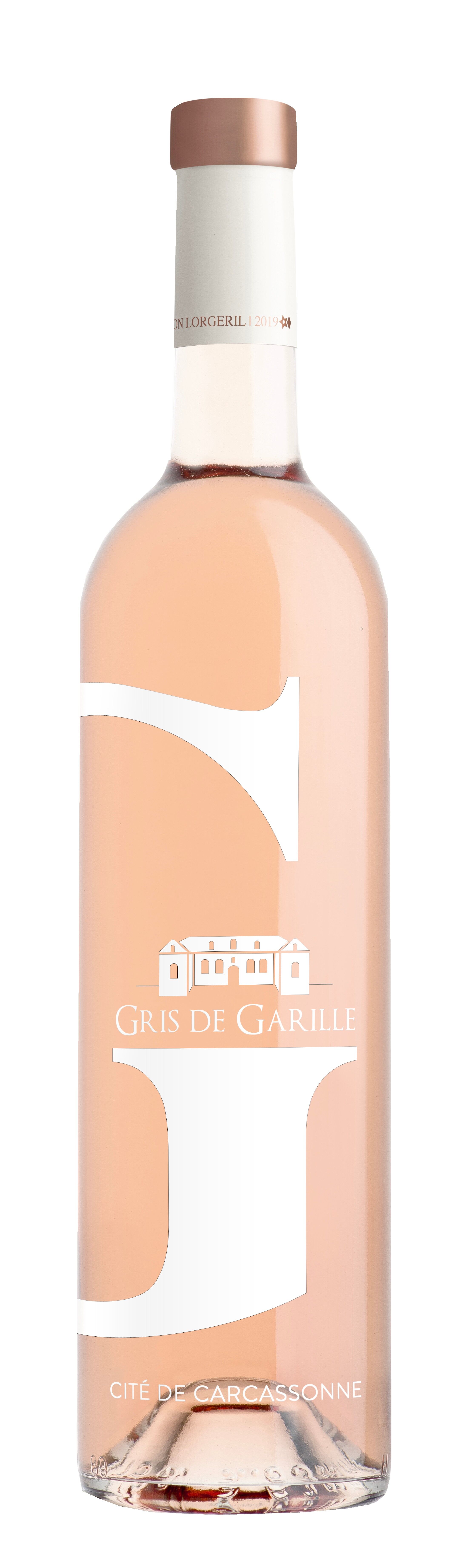 Gris De Garille - Rosé - 2021 - 75cl - Maison Lorgeril - Vin de Pays della città di Carcassonne
