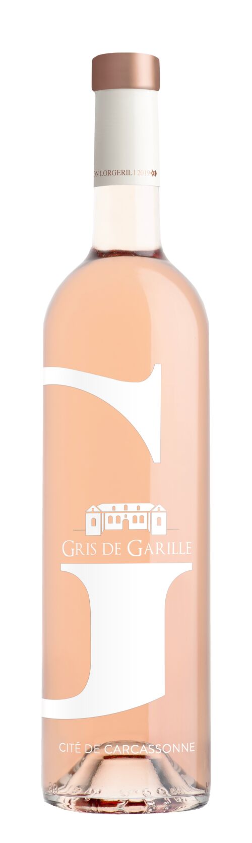 Gris De Garille - Rosé - 2021 - 75cl - Maison Lorgeril - Vin de Pays de la Cité de Carcassonne