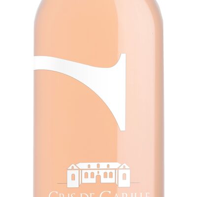 Gris De Garille - Rosé - 2021 - 75cl - Maison Lorgeril - Vin de Pays della città di Carcassonne