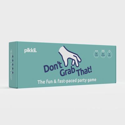 Don't Grab That | The Fun & Fast-Paced Party Game