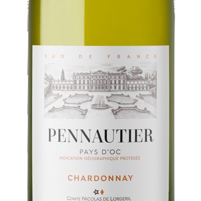 Chardonnay de Pennautier - Blanc - 75cl - Maison Lorgeril - Vin de Pays d'Oc