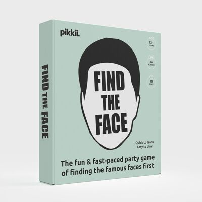 Encuentra la cara | El divertido y vertiginoso juego de fiesta de caras famosas