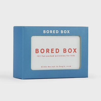 Bored Box | 101 Fun Activities for Kids