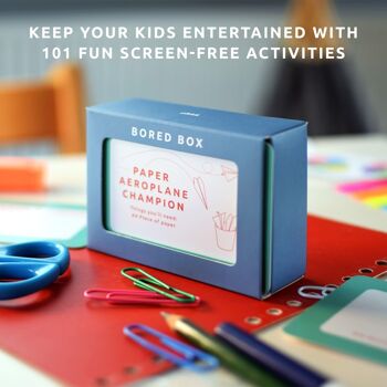 Boîte ennuyée | 101 activités amusantes pour les enfants 2