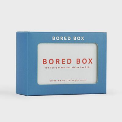 Boîte ennuyée | 101 activités amusantes pour les enfants