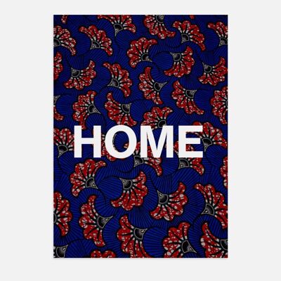 Affiche Poster - Wax HOME