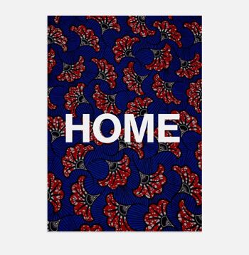 Affiche Poster - Wax HOME 1