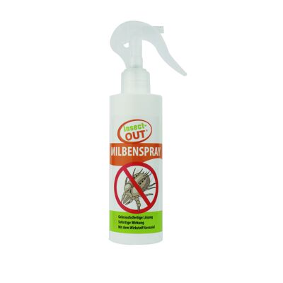 Spray anti-acariens 200ml